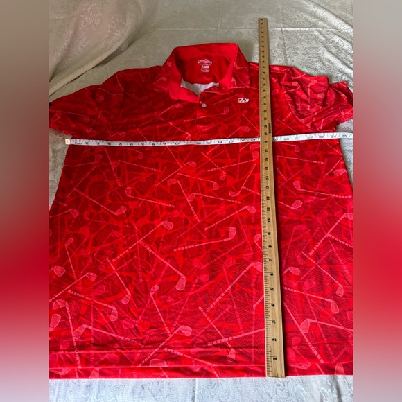 Good good men’s red polo shirt Size XL - Picture 5 of 6